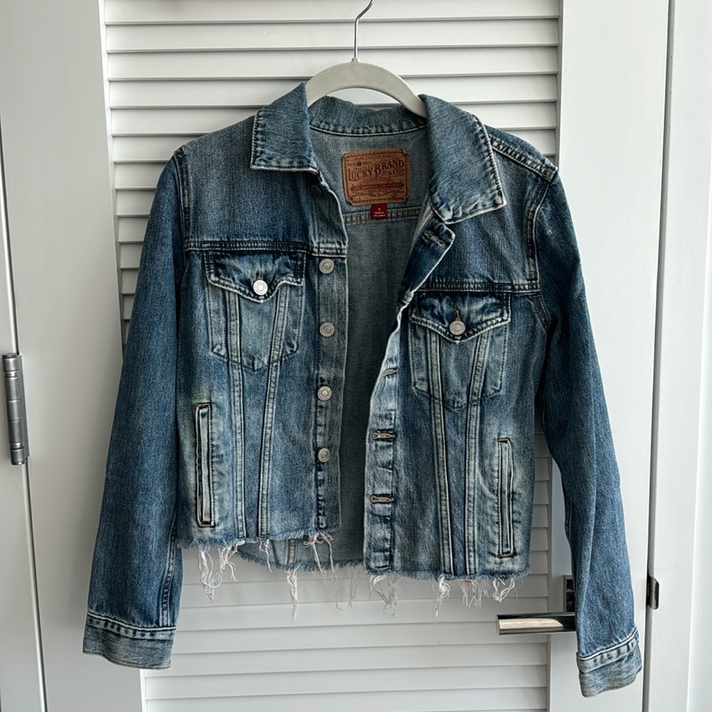 Lucky Brand Jean Jacket